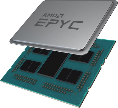AMD выпустила серверные процессоры EPYC Rome